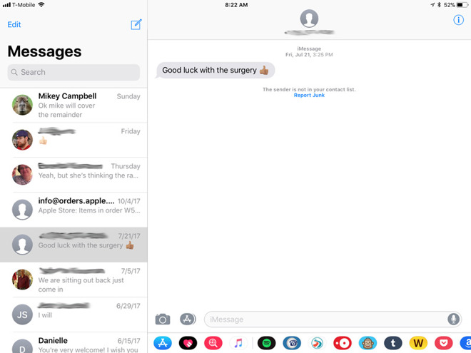 Imessage for samsung mac not working